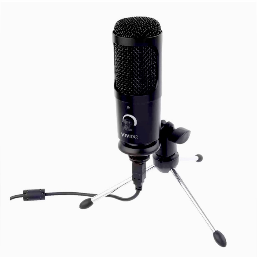 Vivitar Podcast and Social Media Microphone